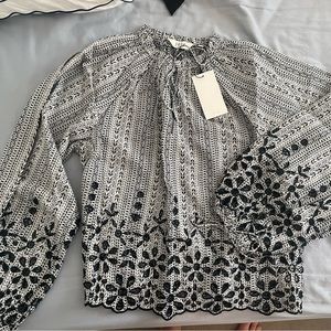 BNWT - joie ogdine shirt size large